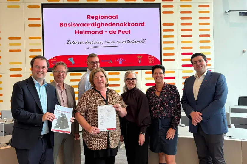 Ondertekening 17 september 2026 Regionaal Programma Basisvaardigheden Helmond De Peel 2026 2030