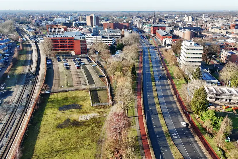 260116 10566 Dronefoto geen naamsvermelding Locatie AZC Smalstraat