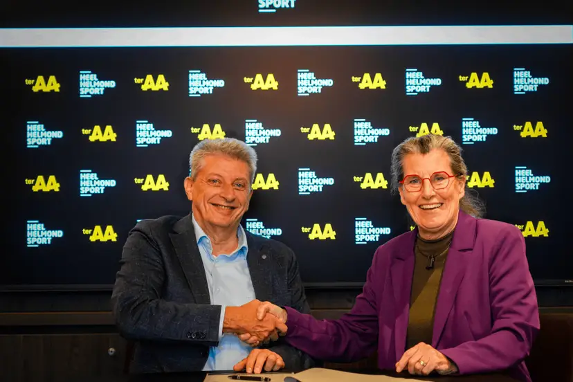 Nieuwe samenwerking tussen Ter AA en Heel Helmond Sport