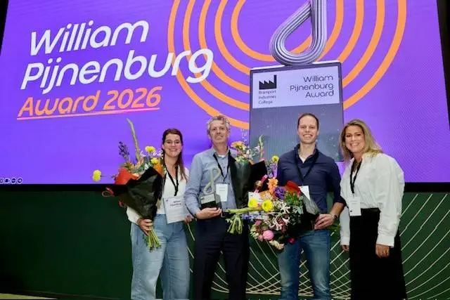 William Pijnenburg Award 2026 uitgereikt