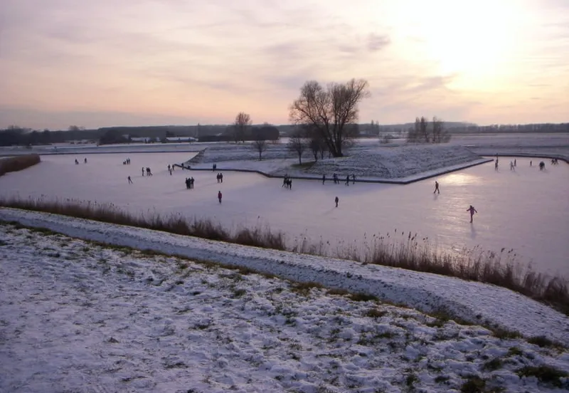 0 01 1a schaatsen buiten de wallen van heusden cokkie de hart