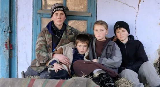 0 foto armoedig gezin