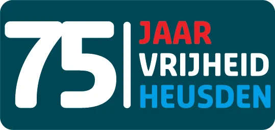 1 logo 75 jaar vrijheid heusden