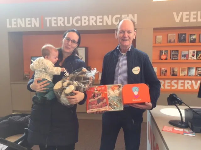 1000ste boekstartbaby maxx van der elst uit oud heusden 4