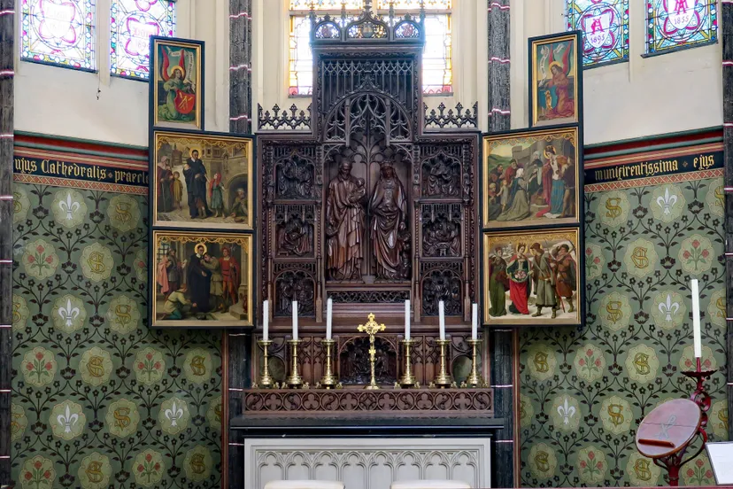 1084 altaar van de charitas