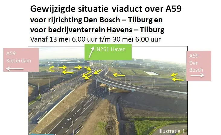 13 5 2015 afb verkeer n261 den bosch en haven naar tilburg gesplitsta