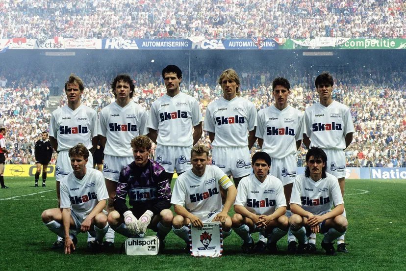 1991 bvv den bosch in bekerfinale