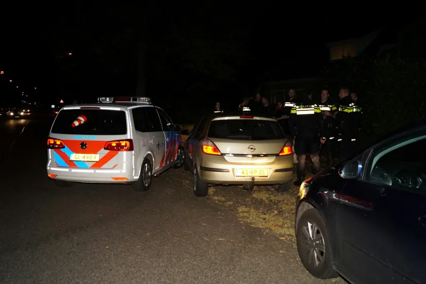 2015 10 29 7157 wilde achtervolging door drunen eindigt in drunen 3 man aangehouden