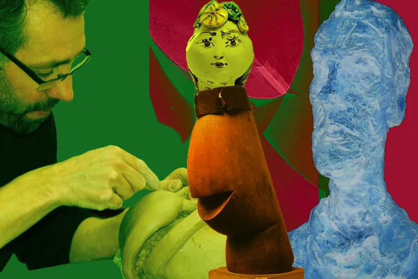 20160324 ruimtelijk portret naar beroemde kunstenaar