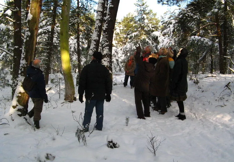 2022 12 19a wandeling in ldd kerst 2010 fotograaf onbekend