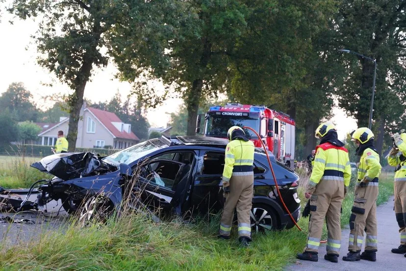 2024 07 20 meesters muilti media fotos ongeval nieuwkuijkseweg helvoirt politie trekt wapens9