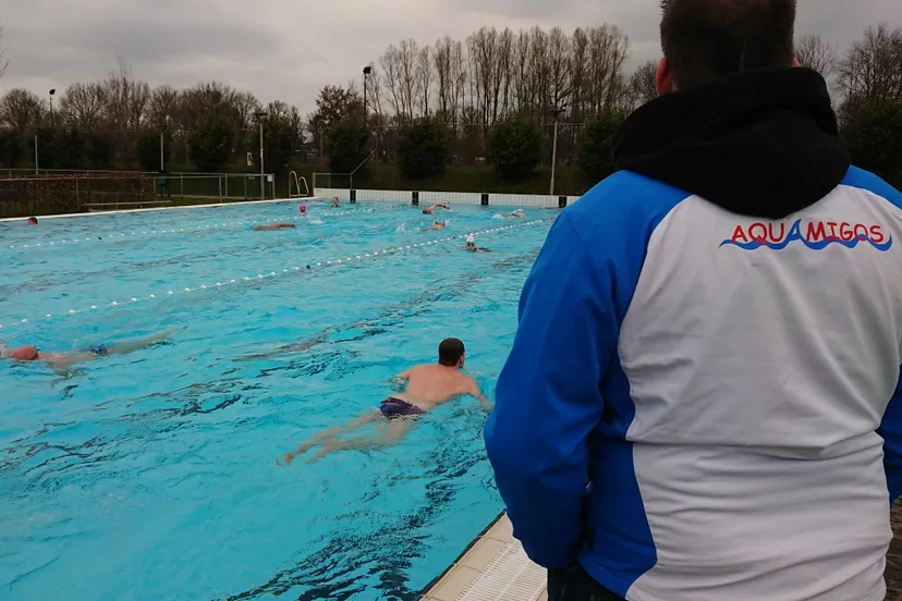 22 03 2021 buiten zwemmen