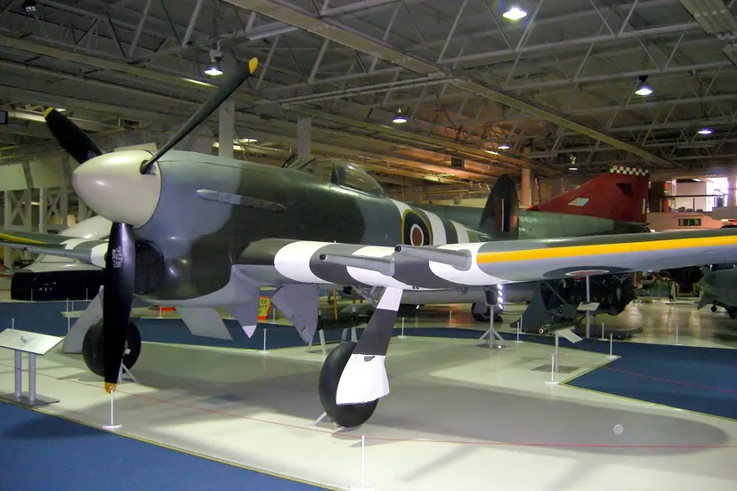 2241 hawker typhoon at raf museum wikipedia