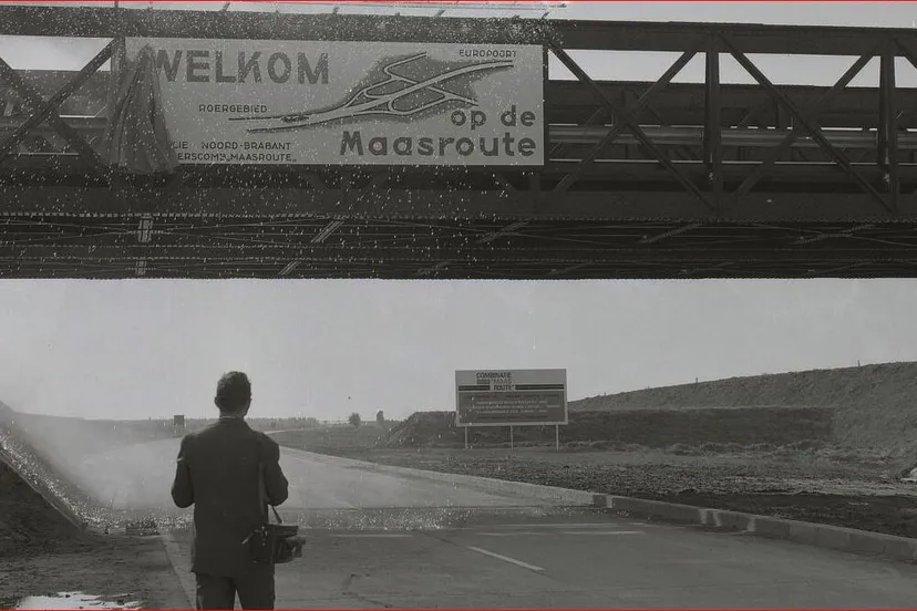 3 maasroute opening 1969