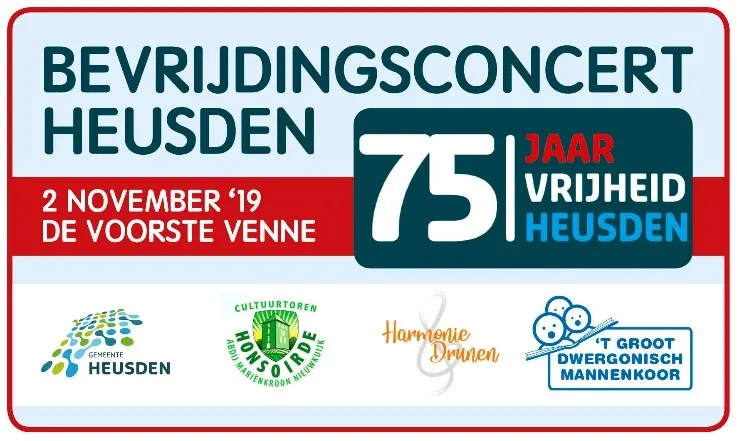 75 jaar vrijheid heusden