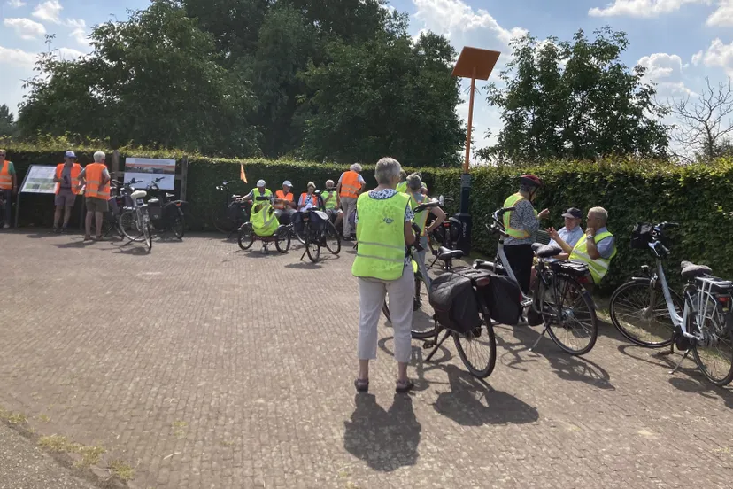 87 km tocht 8