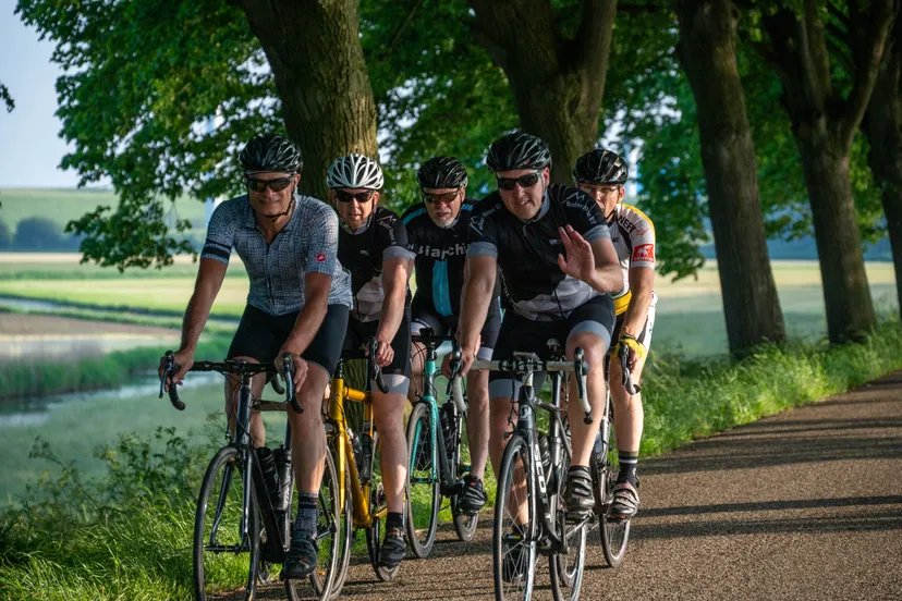 aan de maas fietsen 1