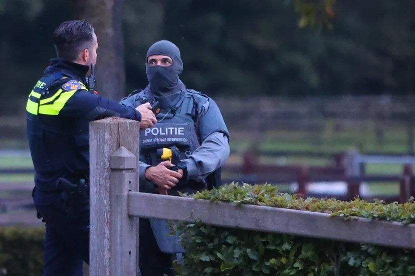 aanhouding verdachte drunen 1