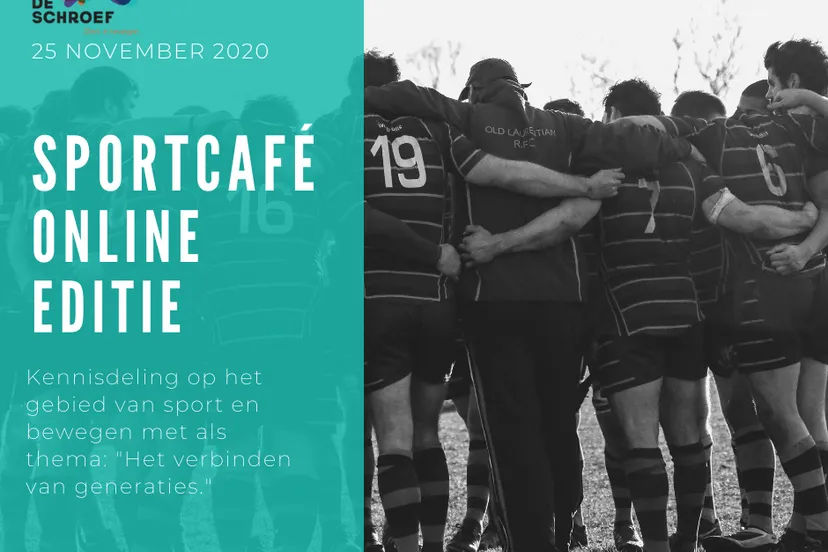 aankondiging sportcafe okt