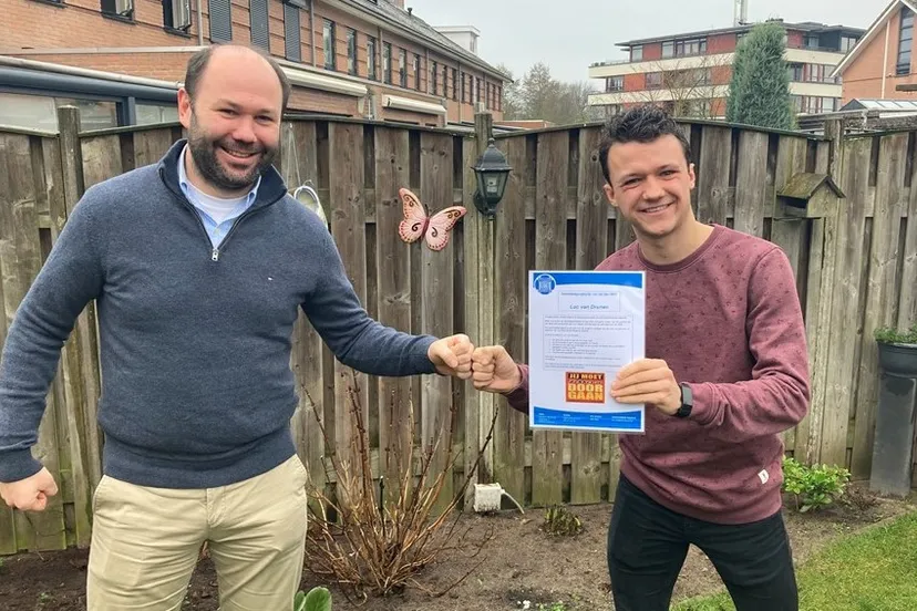 aanmoediging luc van drunen 1