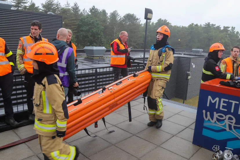 aanslag in het metrostration 21