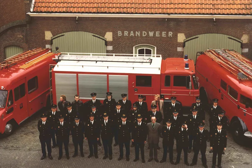 afb 3 brandweerkorps 1975
