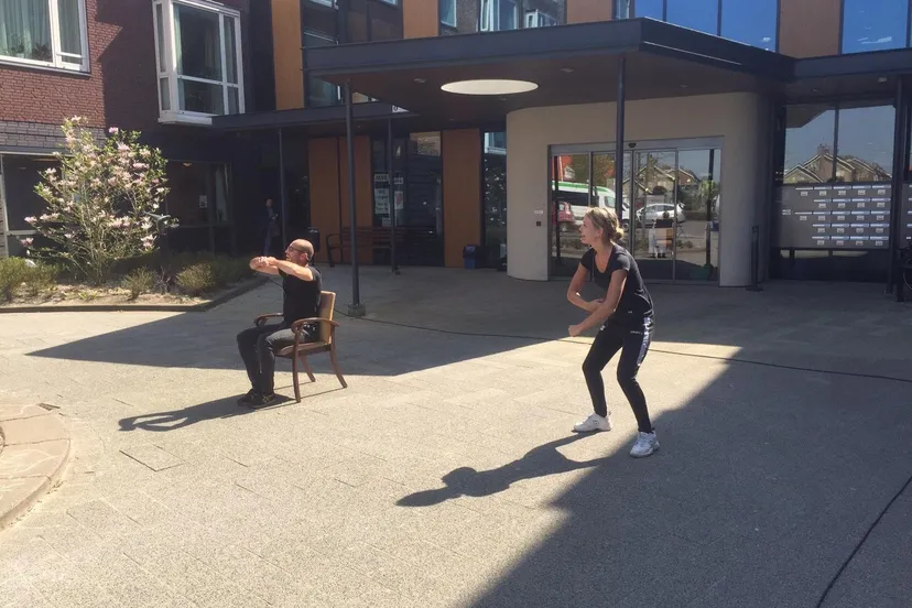 anouk en jos dansen zandley