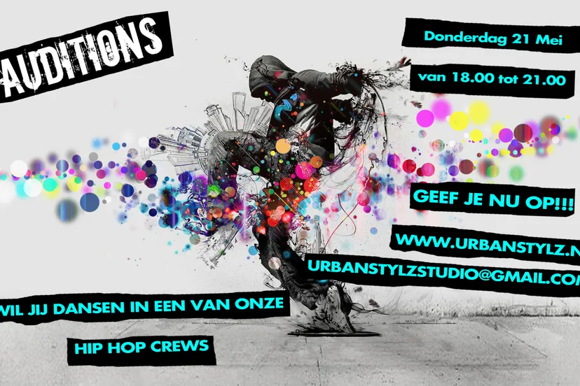 auditie flyer 2015