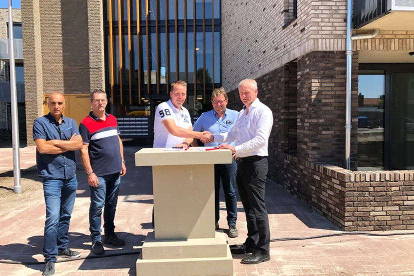 bam wonen en woonveste tekenen verbaal van oplevering