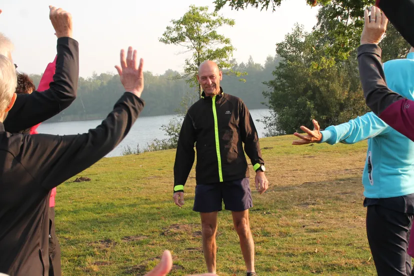 bewegen in de buitenlucht foto henk poelakker