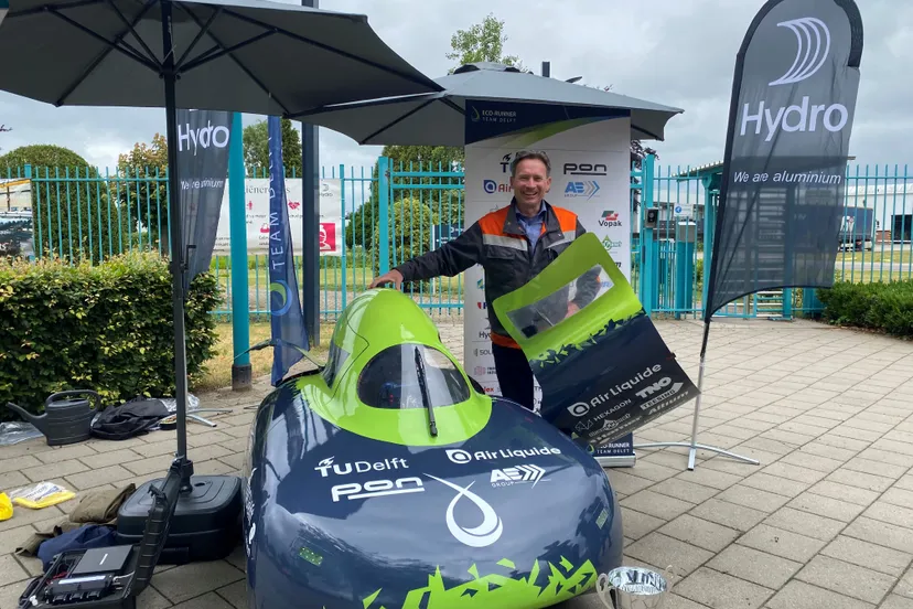 bezoek eco runner persbericht foto 1