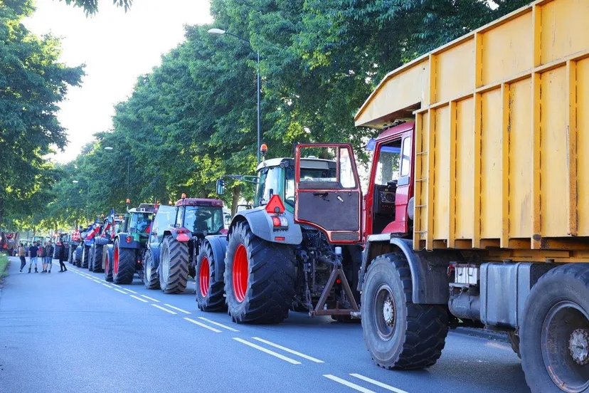 boeren protest veghel 12