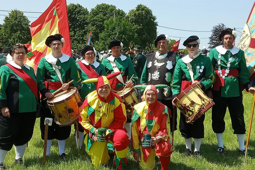 bondsdag beek b 4 juni 2023 de deelnemers van st joris nieuwkuijk
