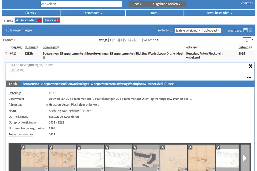 bouwdossiersheusdengedigitaliseerd