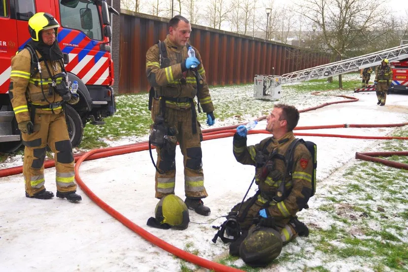 brand parkeergarage 23