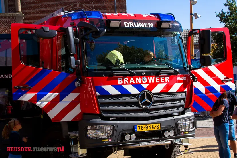 brandweer drunen