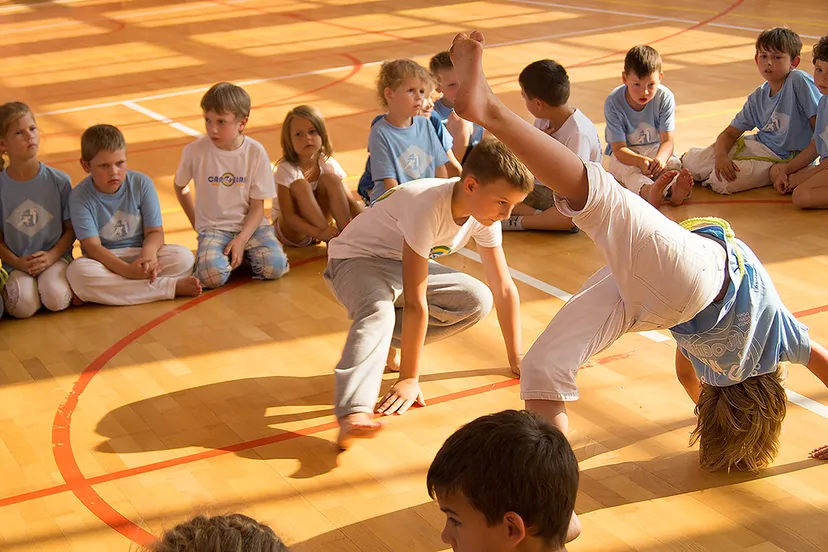 capoeira jeugd