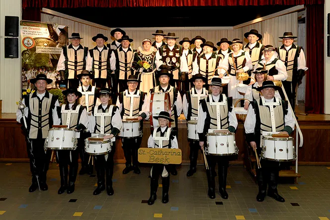 catharina gilde beek belgie verenigings gebouw