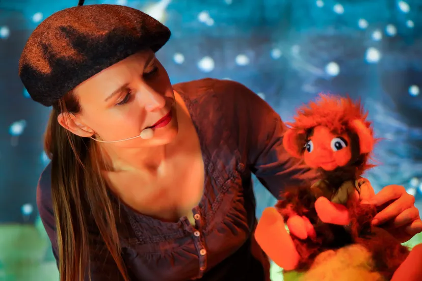 charlotte de lange ollie trollie reist naar de sterren