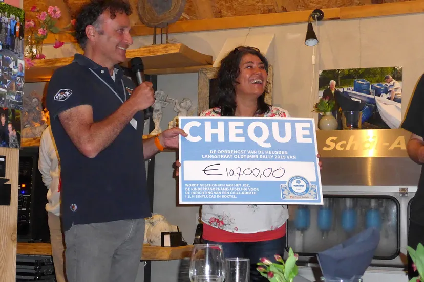 cheque autorally