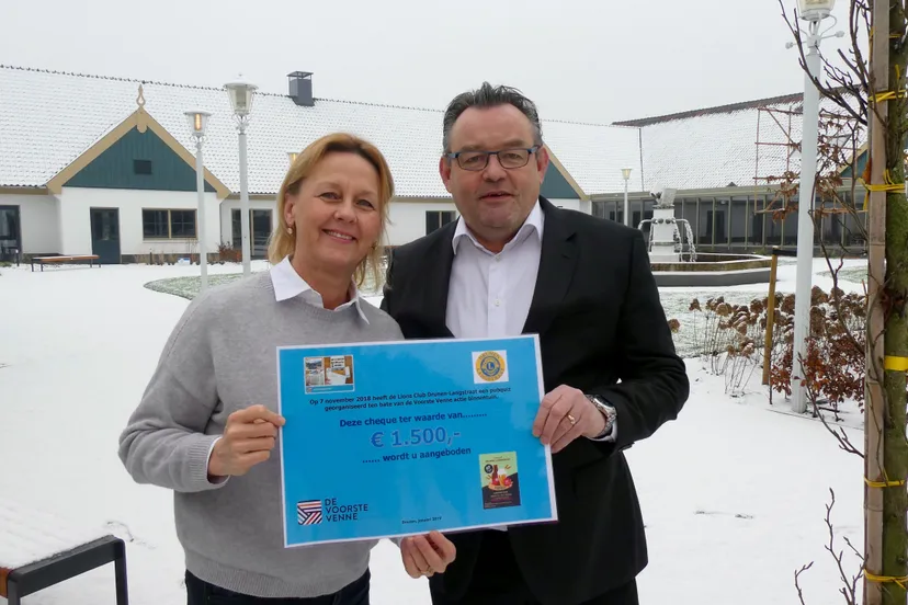 cheque lions drunen langstraat aan de voorste venne februari 2019