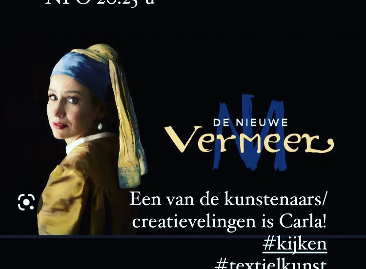 de nieuwe vermeer