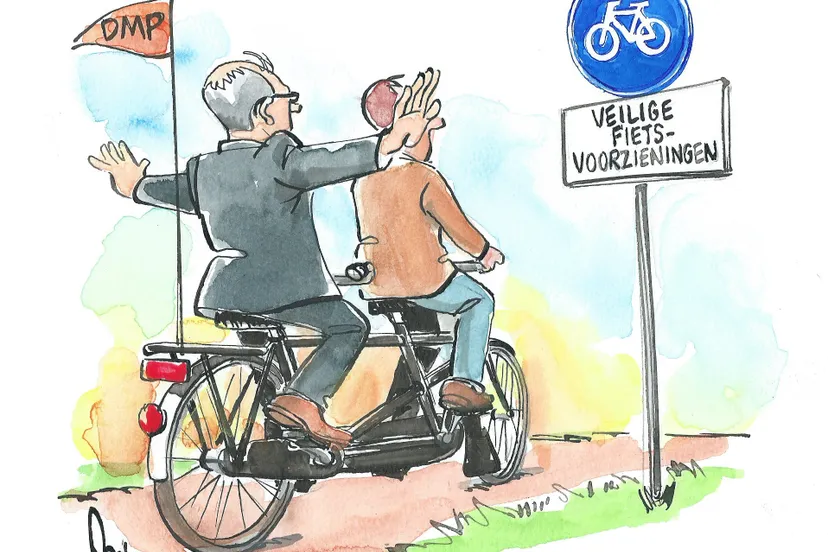 dmp 2014 veilige fietsvoorzieningen