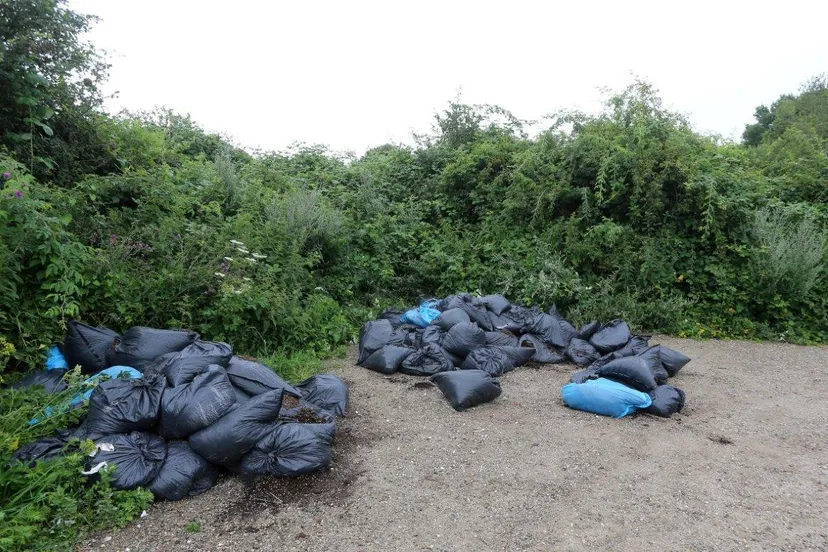 dumping vuilniszakken potgrond den bosch 2