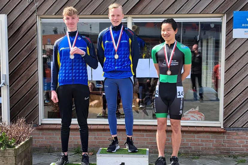 eerste plaars lucas tweede plaats lars 1