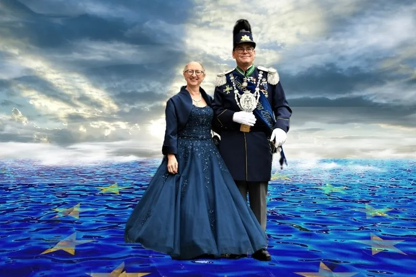 europese koning leo niessen met echtgenote irma 1