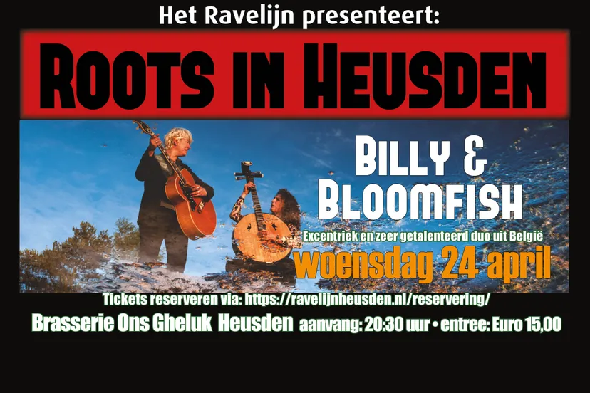 evenement tekst billy bloomfield aangepast