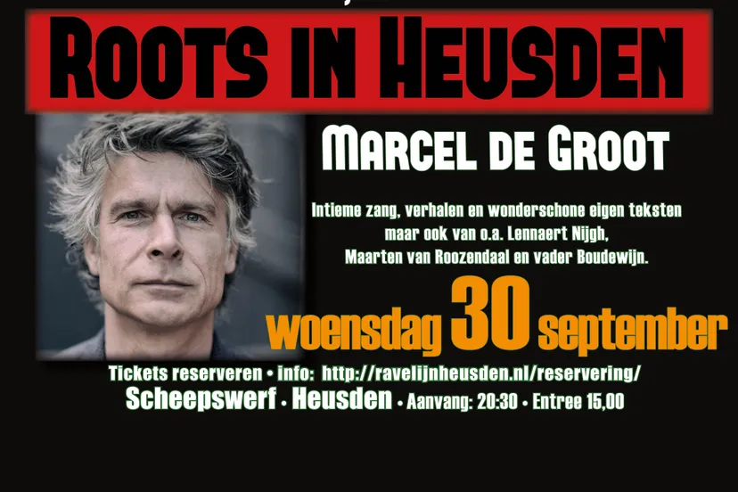evenement tekst marcel de groot 2020