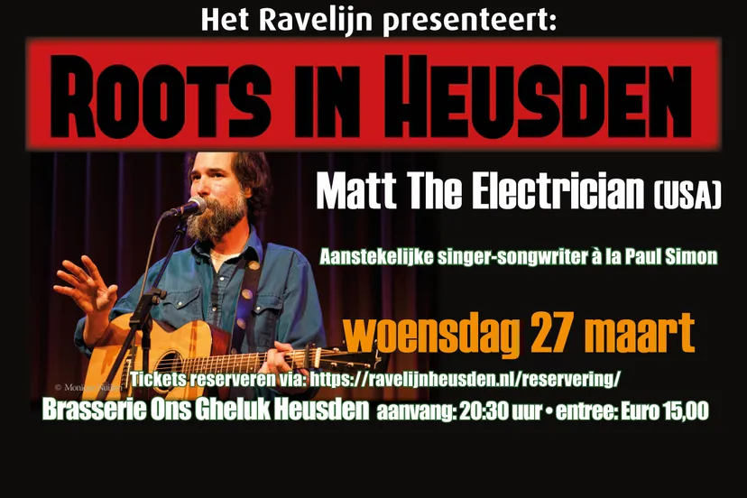 evenement tekst matt the electrician aangepast