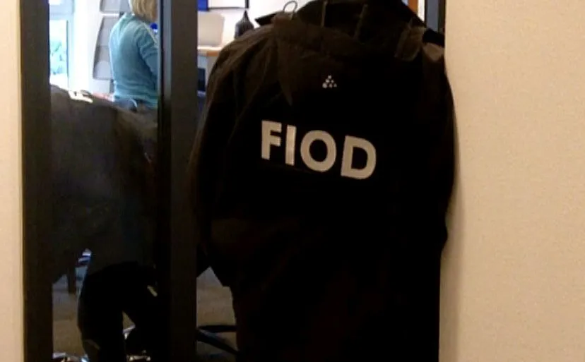 fiod doorzoeking kantoor